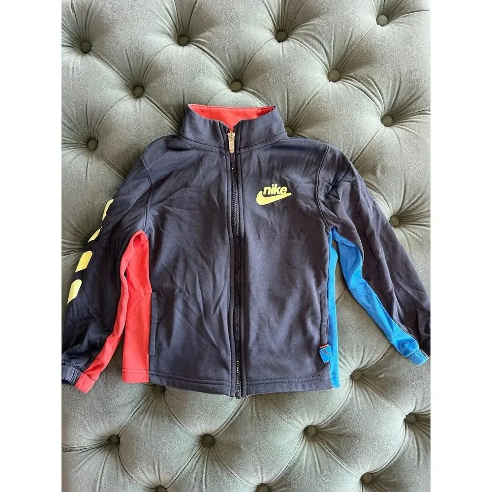 Nike & All In Motion Boys Jacket Pullover Bundle size 6-7